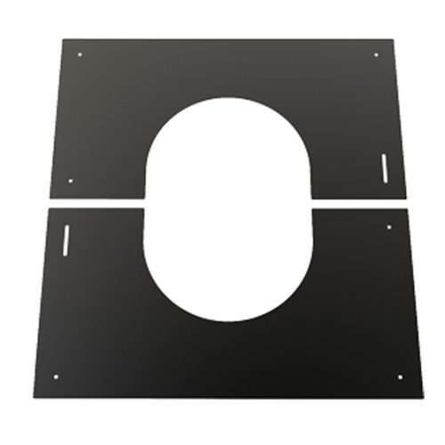 Finishing Plate Black 0-30 degree 5" (125mm)