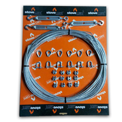 Guy Wire Kit - 30m of Guy Wire
